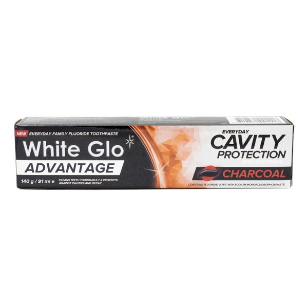 White Glo Charcoal zubní pasta  140 g