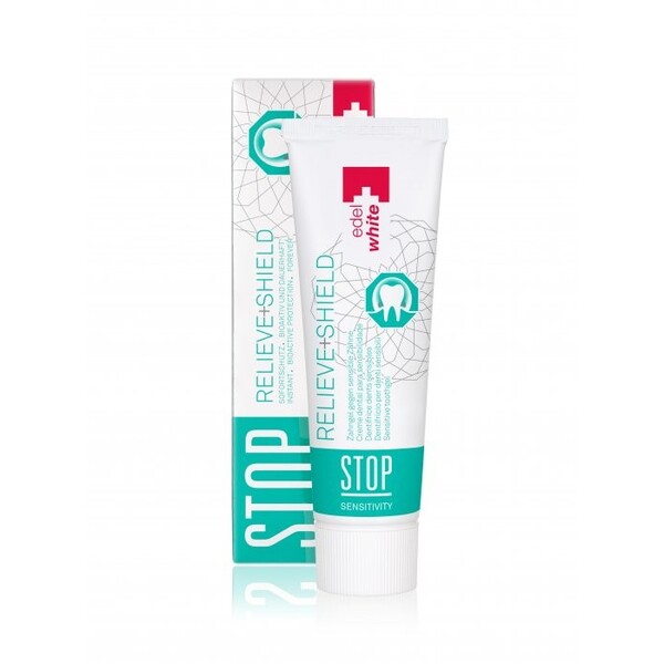 Edel+White Stop Sensitivity zubní gel 75 ml