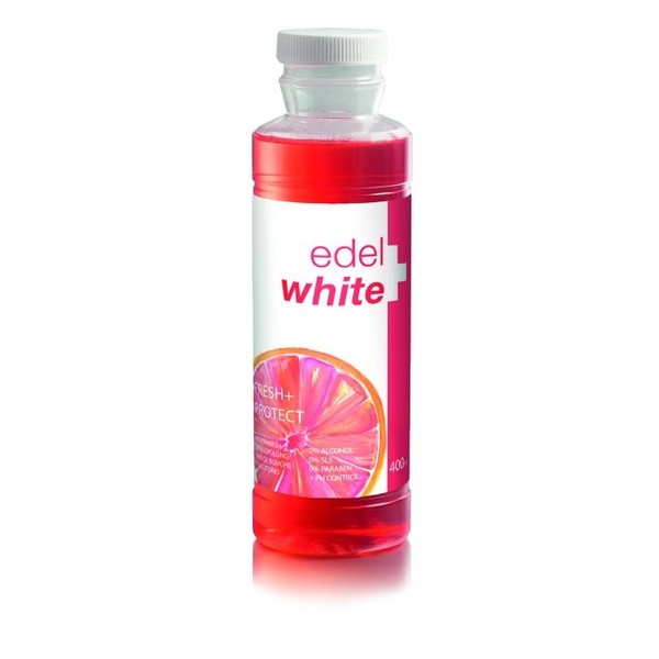 Edel+White Fresh + Protect ústní voda 400 ml