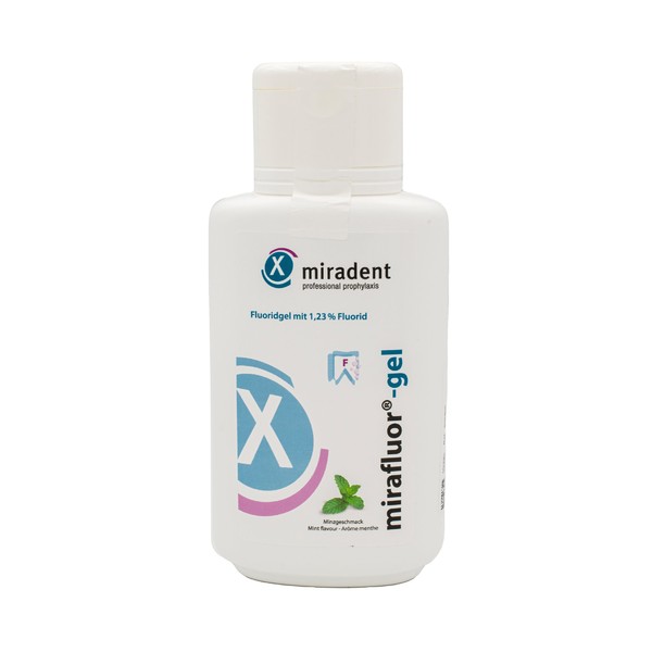 Miradent Mirafluor gel mint 250 ml