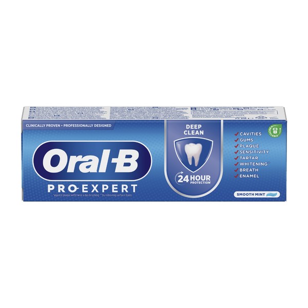 Oral-B Pro-Expert Deep Clean zubní pasta 75 ml
