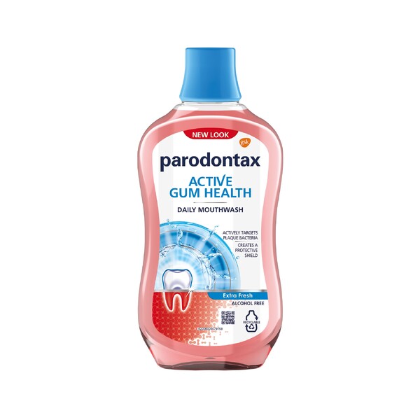 Parodontax Daily Gum Care Extra Fresh ústní voda 500 ml