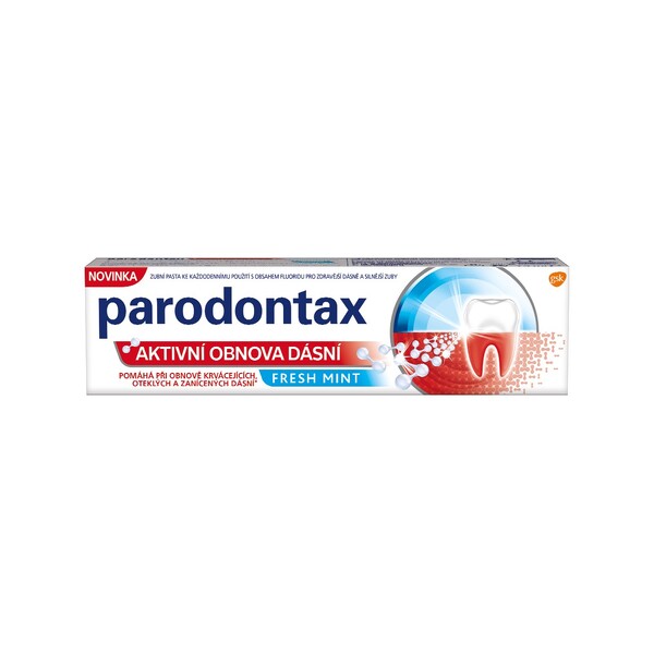 Parodontax aktivní obnova dásní Fresh Mint zubní pasta 75 ml