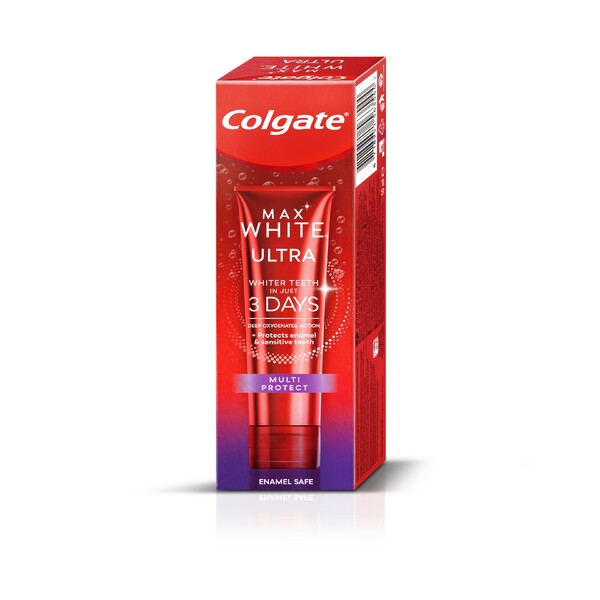 Colgate Max White Ultra MultiProtect bělicí zubní pasta 50 ml