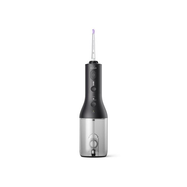 Philips Sonicare HX3826/33 Power Flosser Black cestovní ústní sprcha