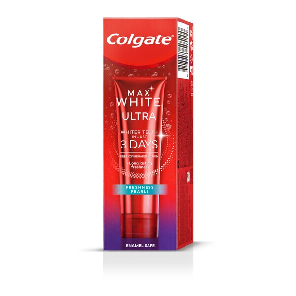 Colgate Max White Ultra Freshness Pearls zubní pasta 50 ml