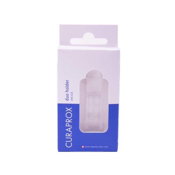 Levně Curaprox UHS 425 DUO holder držák mezizubních kartáčků