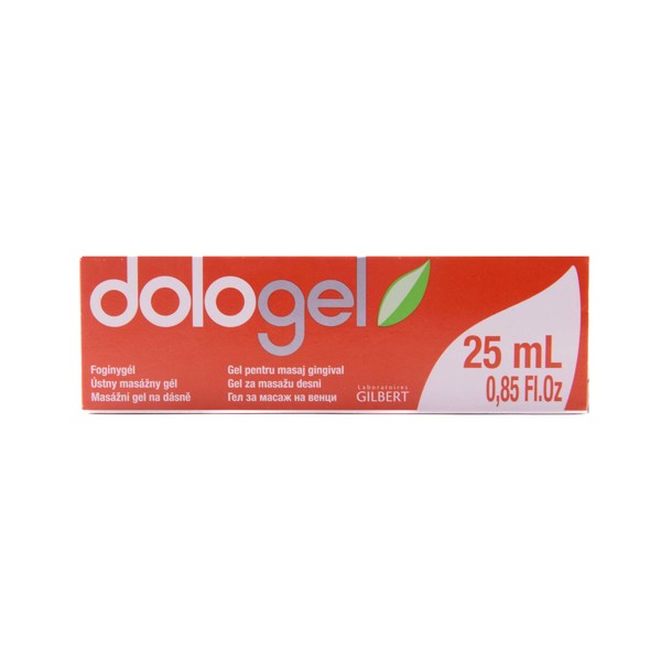 Dologel masážní gel na dásně 25 ml