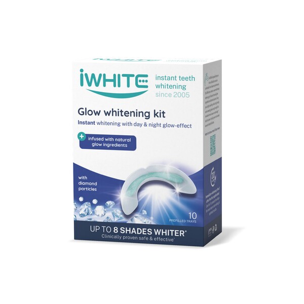 iWhite Glow sada na bělení zubů 10 x 0,8 g