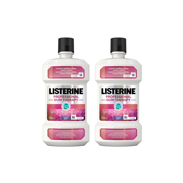 Listerine Professional Gum Therapy ústní voda 2×250 ml