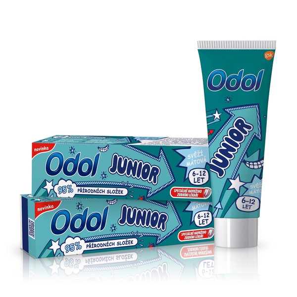 Odol Junior dětská zubní pasta 2x50 ml