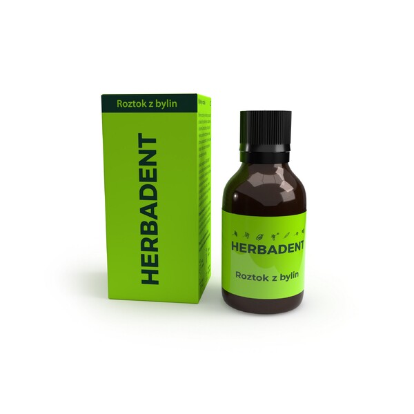 Levně Herbadent Original 25ml