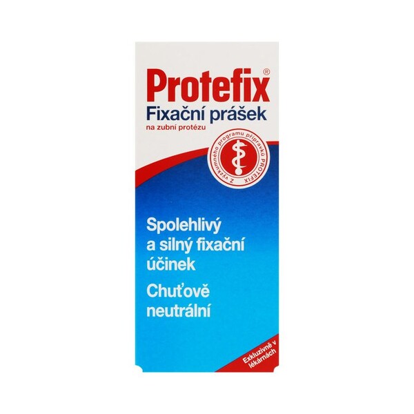 Protefix fixační prášek 50g