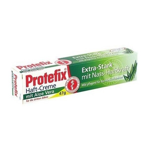 Protefix Aloe Vera fixační krém 40 ml