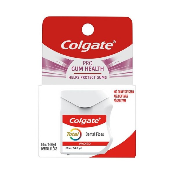 Colgate Total Pro-Gum Health Floss zubní nit 50 m