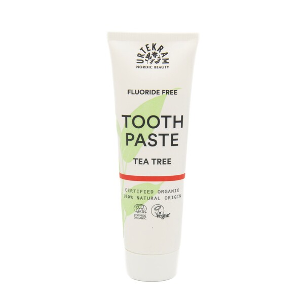 Levně Urtekram Tea Tree zubní pasta 75ml