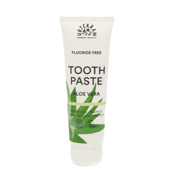 Levně Urtekram Aloe Vera zubní pasta 75 ml
