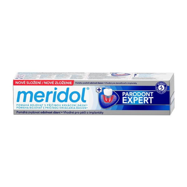 Levně Meridol Parodont Expert zubní pasta 75 ml