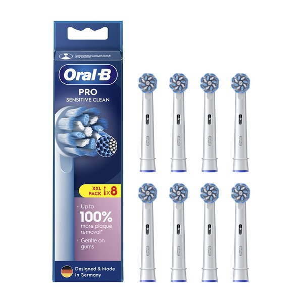 Oral-B SensitiveClean Pro náhradní hlavice 8 ks