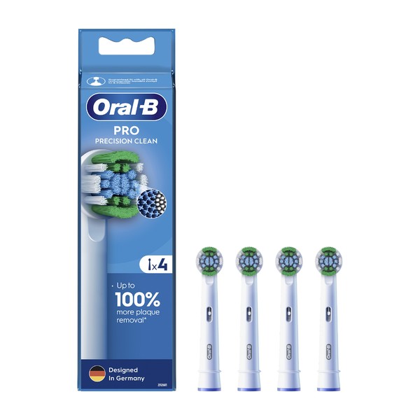 Oral-B Precision Clean Pro náhradní hlavice 4 ks