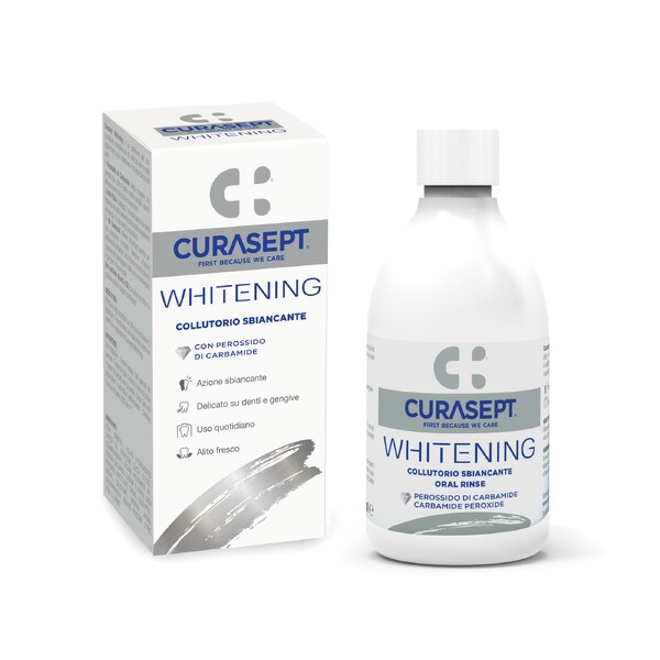 Curasept Whitening ústní voda 300 ml