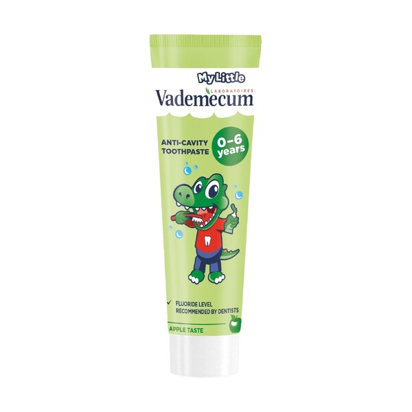 Vademecum My Little Apple 0-6 dětská zubní pasta 50 ml