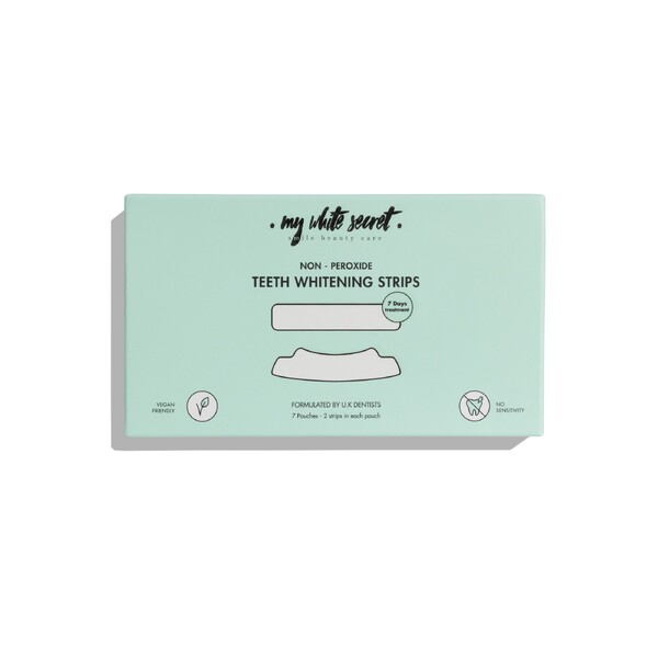 Levně My White Secret bělicí pásky 7 ks
