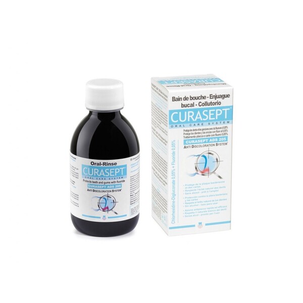 Levně Curasept ADS DNA 205 ústní voda 200 ml