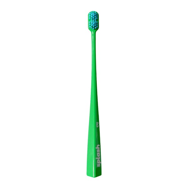 Levně Splash Brush 2 170 zubní kartáček zelený
