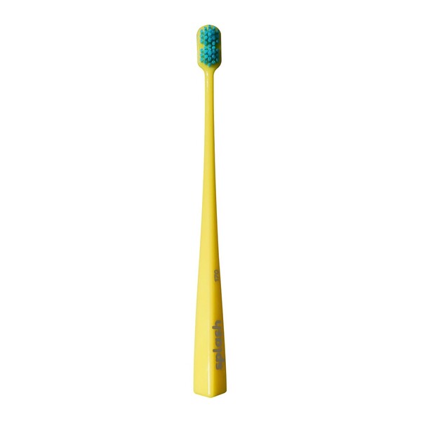 Levně Splash Brush 2 170 zubní kartáček žlutý