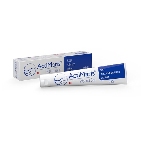 Levně ActiMaris gel na rány 20 g