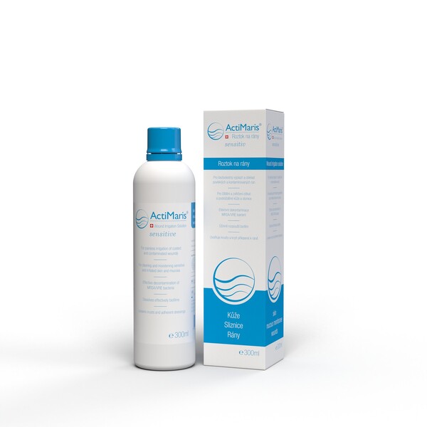 Levně ActiMaris Sensitiv roztok na rány 300 ml