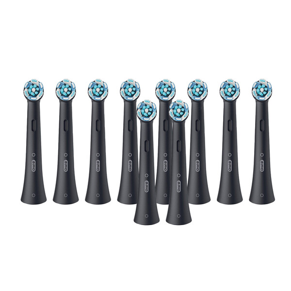 Levně Oral-B iO Ultimate Clean Black náhradní hlavice 4+6 ks