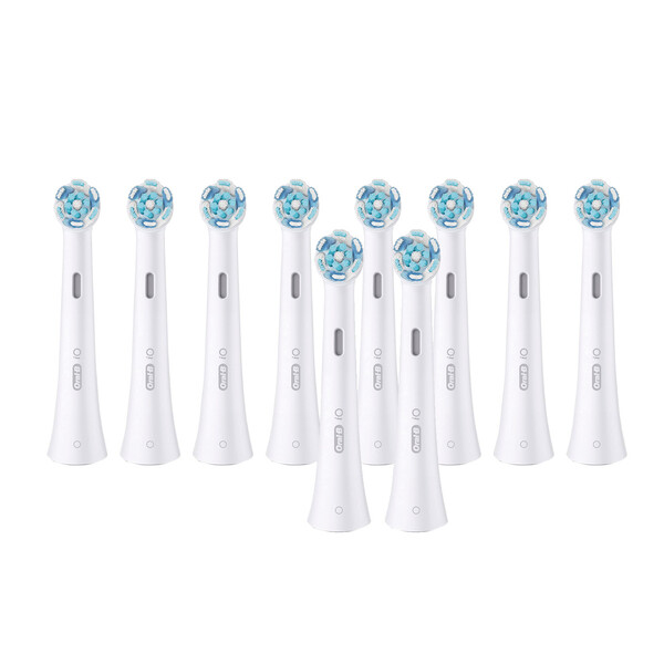 Levně Oral-B iO Ultimate Clean White náhradní hlavice 4+6 ks