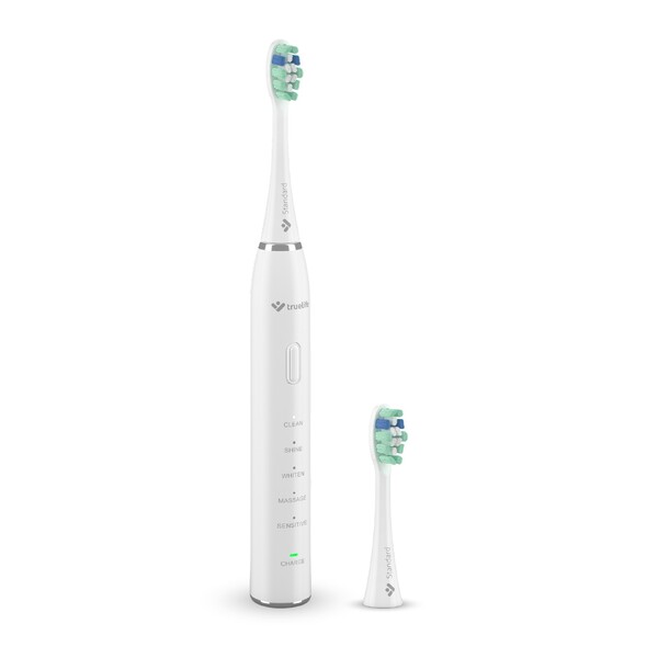 Levně TrueLife SonicBrush Clean30 White sonický kartáček