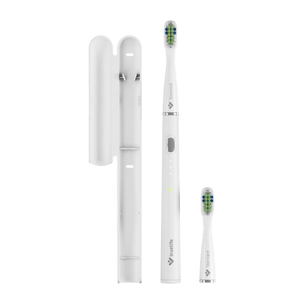 Levně TrueLife SonicBrush Slim20 White sonický kartáček
