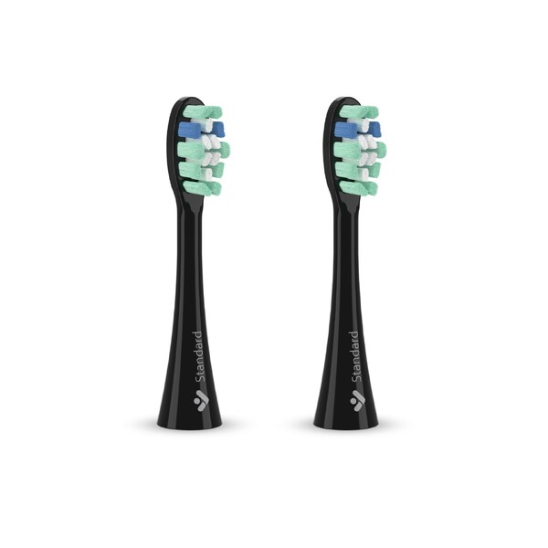 Levně TrueLife SonicBrush Clean Series Standard Black náhradní hlavice 2 ks