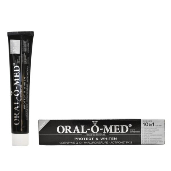 Levně Oral-o-med Protect&Whitening zubní pasta 75 ml