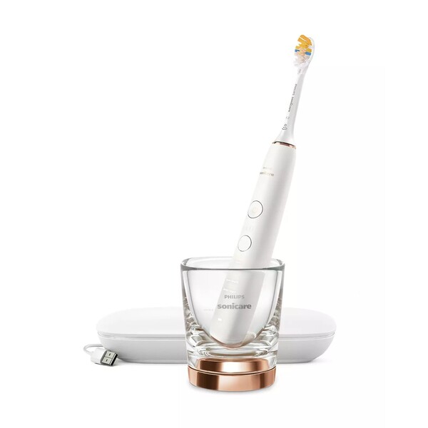 Levně Philips Sonicare HX9911/23 DiamondClean Rose Gold sonický kartáček