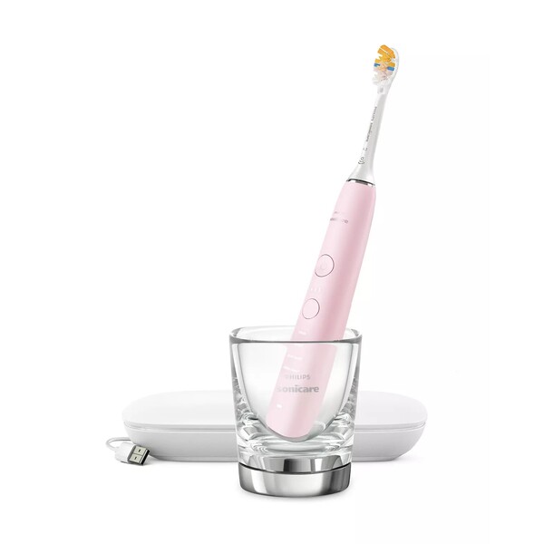 Levně Philips Sonicare HX9911/21 DiamondClean Pink sonický kartáček