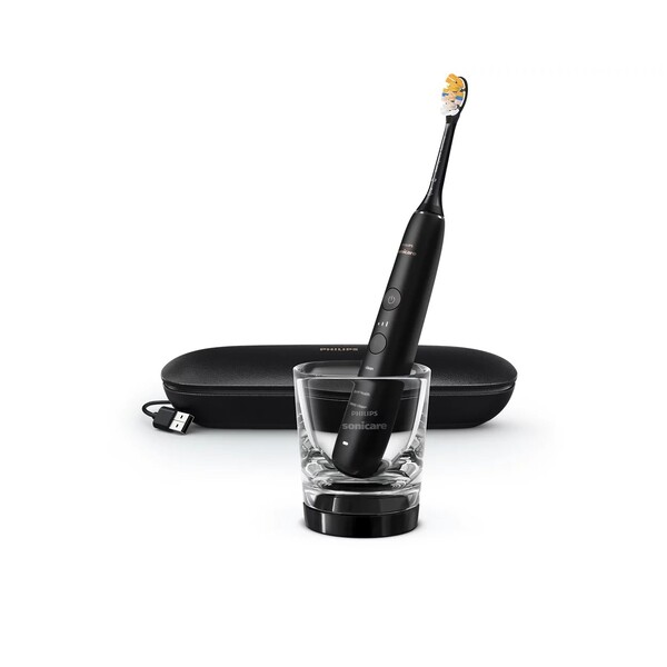 Levně Philips Sonicare HX9911/17 DiamondClean Black sonický kartáček