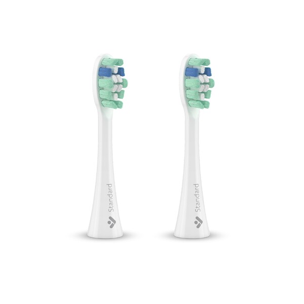 Levně TrueLife SonicBrush Clean Series Standard White náhradní hlavice 2 ks