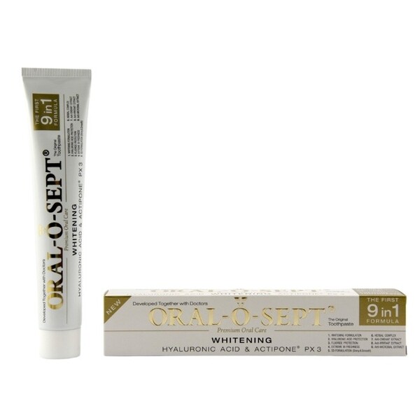 Levně Oral-o-sept Whitening zubní pasta 75 ml