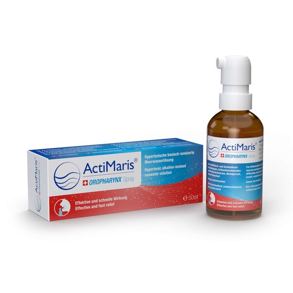 Levně ActiMaris Oropharynx ústní sprej 50 ml