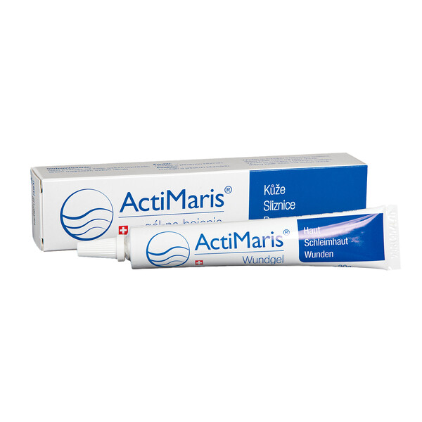 Levně ActiMaris gel na rány 50 g