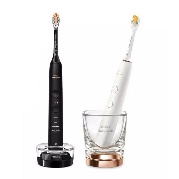 Levně Philips Sonicare HX9914/69 DiamondClean sonický kartáček 2 ks