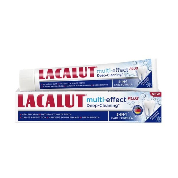 Levně Lacalut Multi-Effect Plus zubní pasta 75 ml