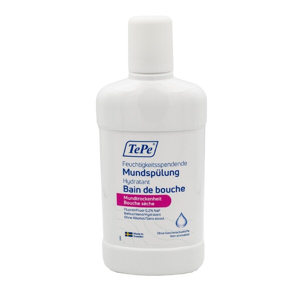 Levně TePe Dry Mouth ústní voda 500 ml