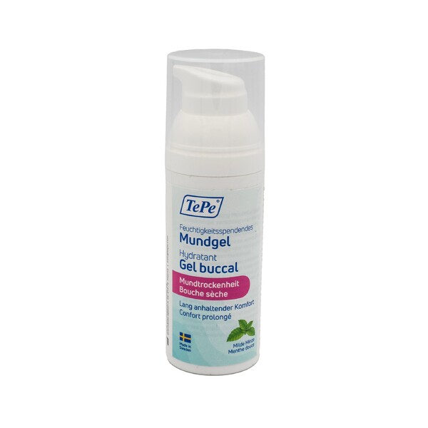 Levně TePe Dry Mouth Peppermint gel 50 ml