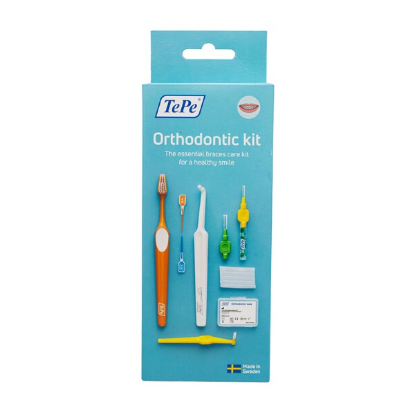 Levně TePe Orthodontic Kit sada péče o rovnátka